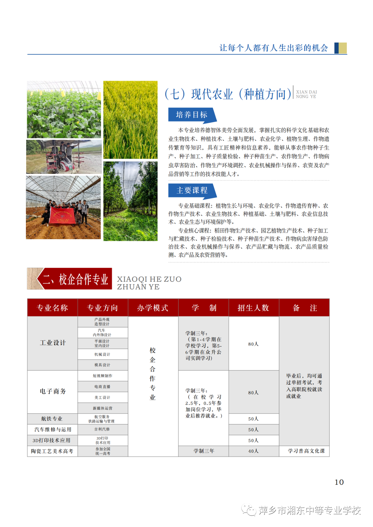 萍鄉市湘東中等專業學校