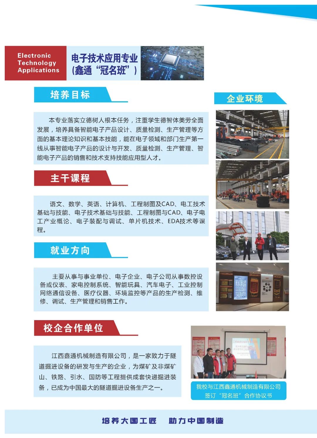 電子技術應用專業