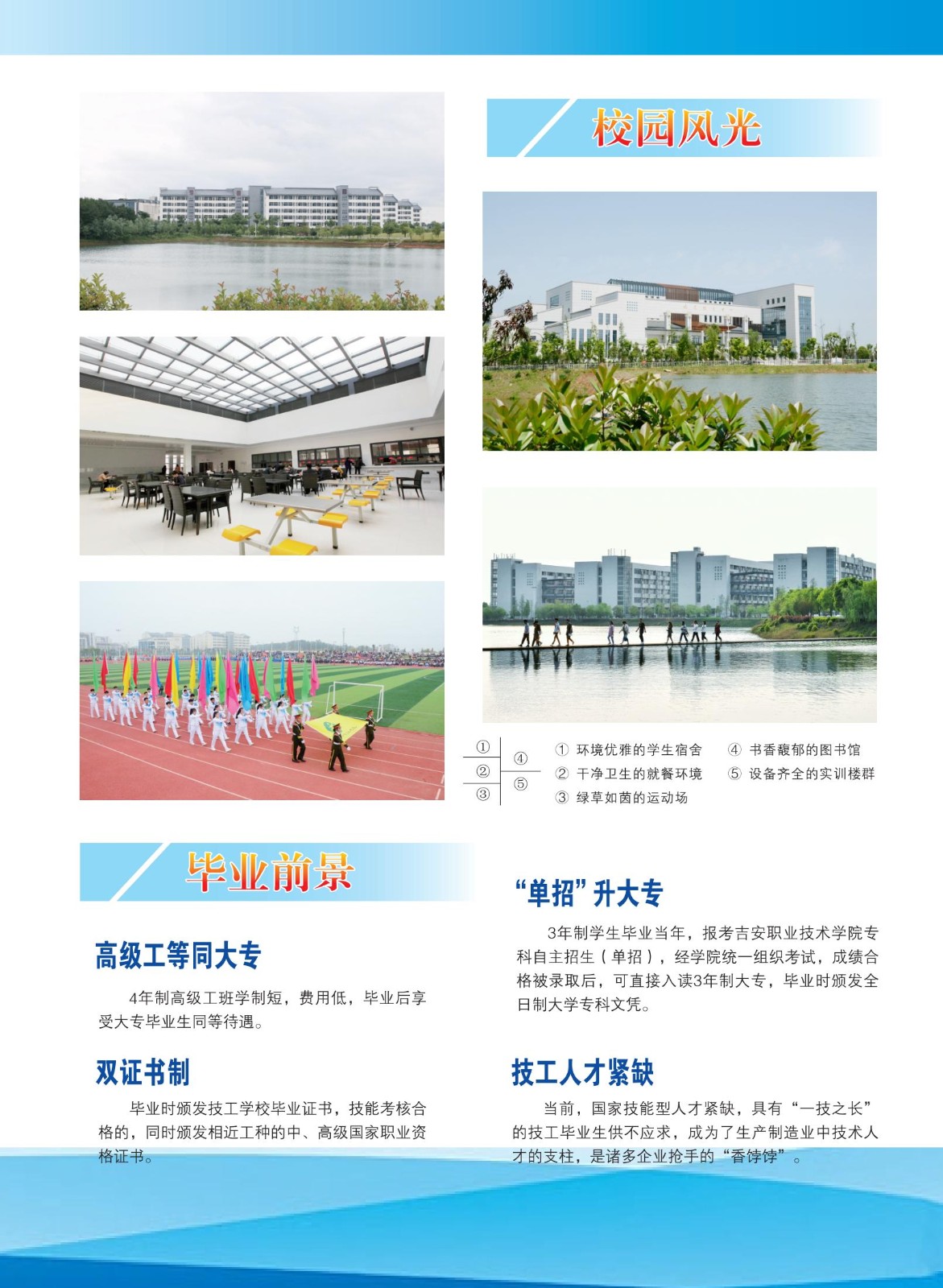 2021年吉安市高級技工學校招生簡章