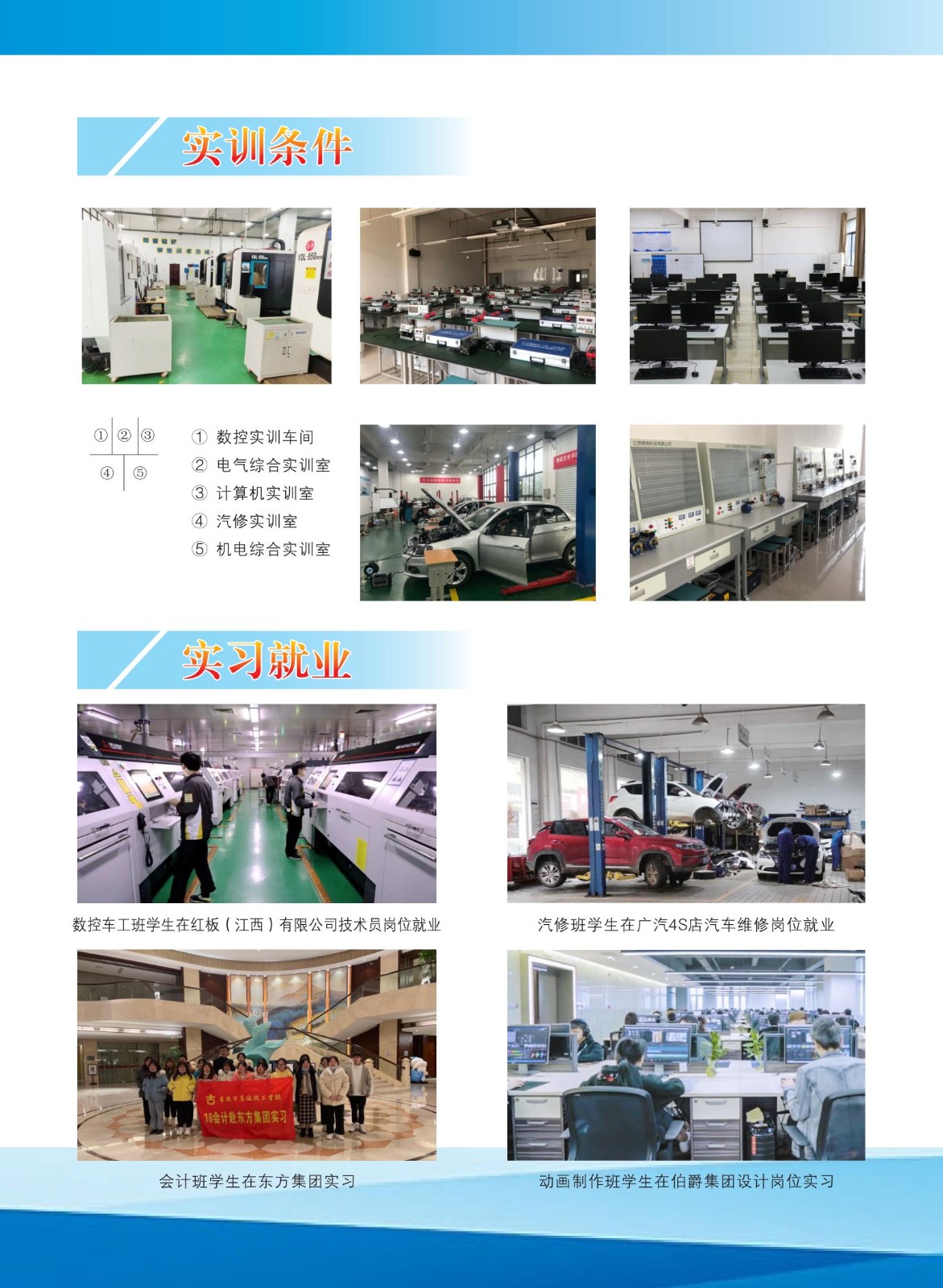 2021年吉安市高級技工學校招生簡章