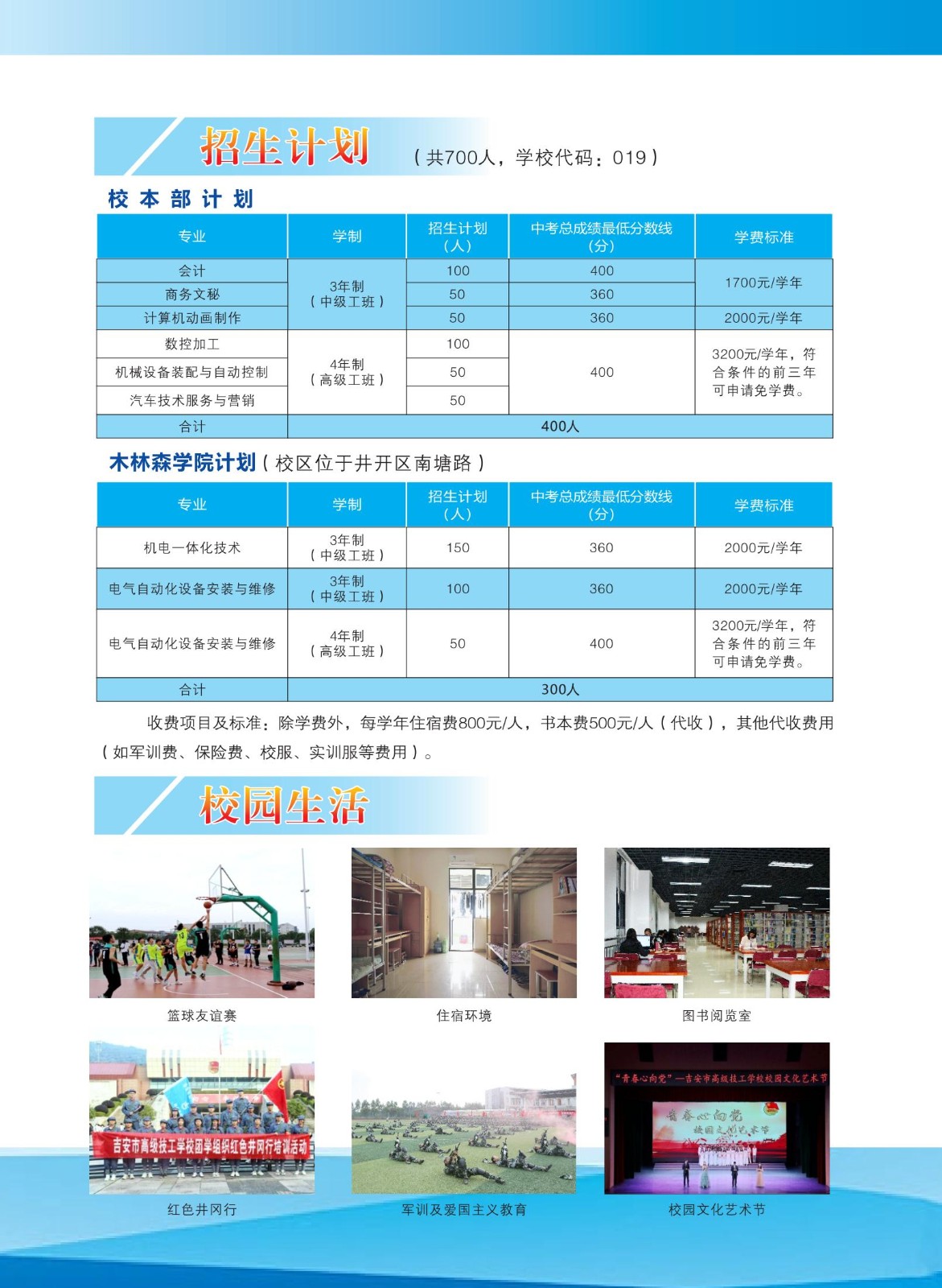 2021年吉安市高級技工學校招生簡章