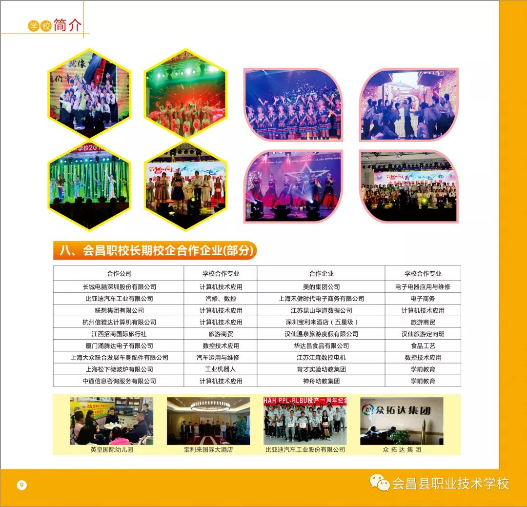 會昌職業技術學校合作單位