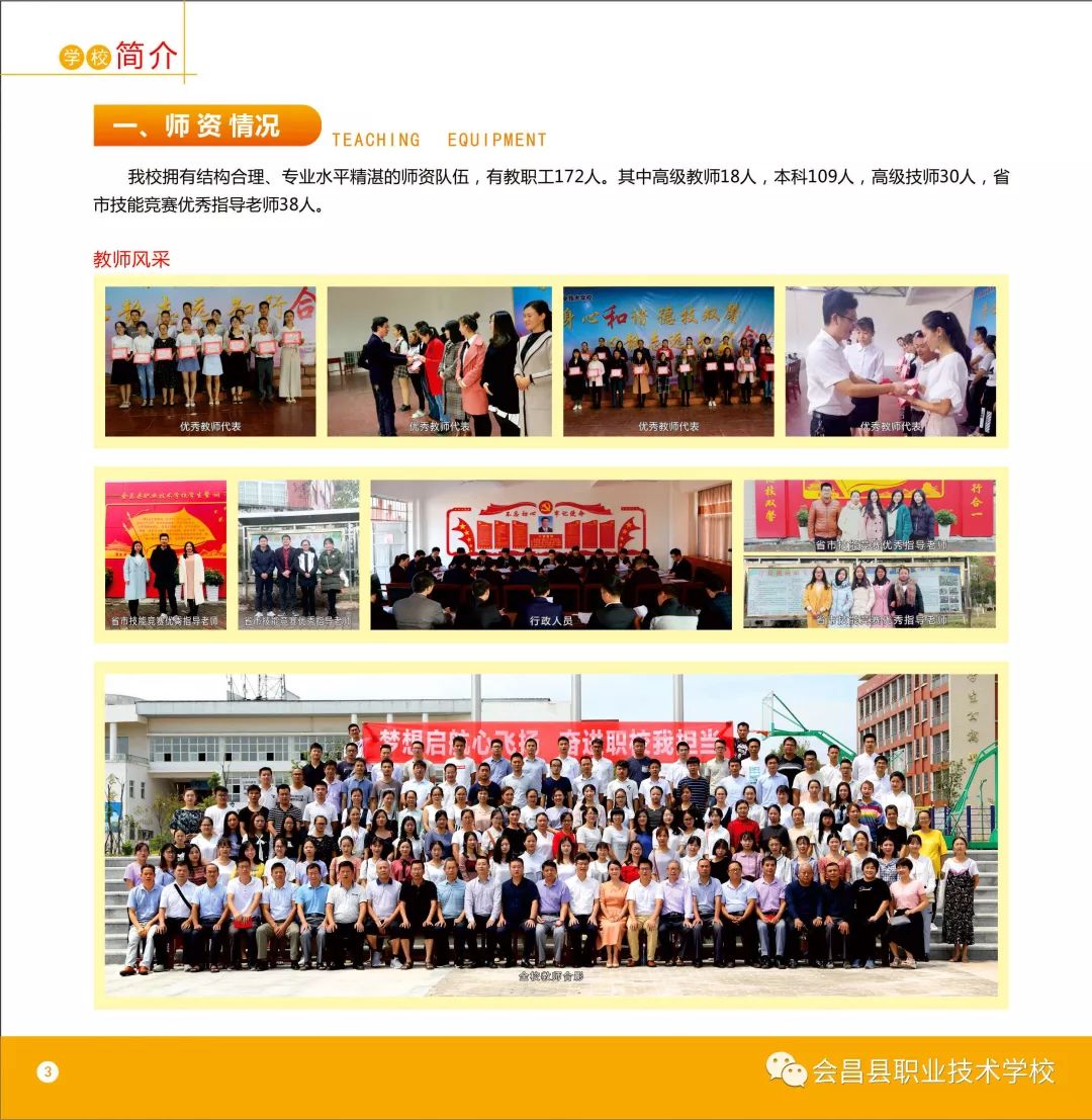 會昌職業技術學校招生簡章