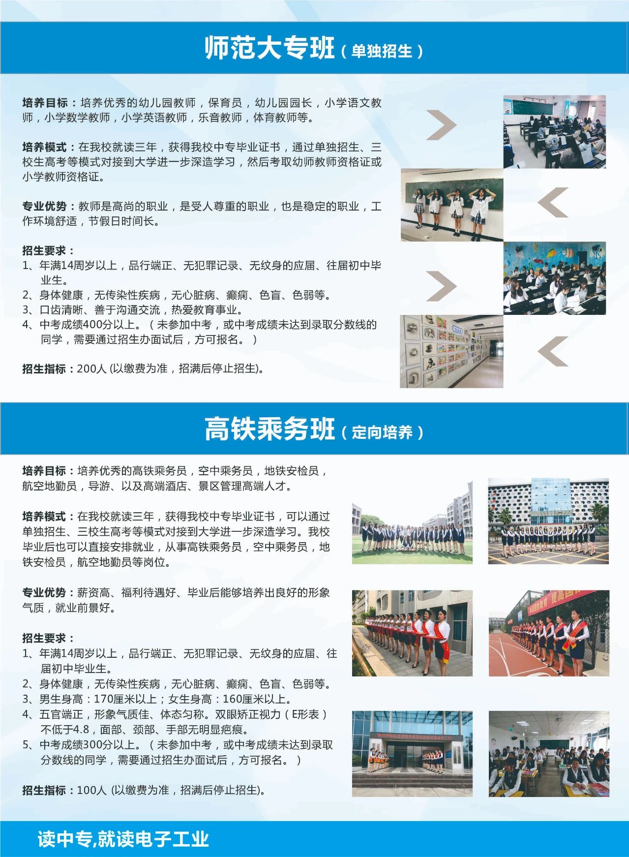 贛州電子工業技術學校招生