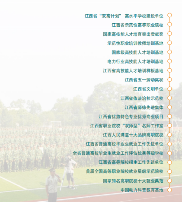 江西電力職業技術學院