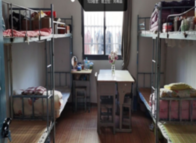 江西技師學院宿舍圖片