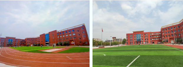 南昌市望成技工學校操場圖片