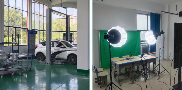 南昌市望成技工學校實訓環境圖片