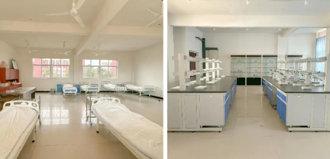 鷹潭衛生學校照片